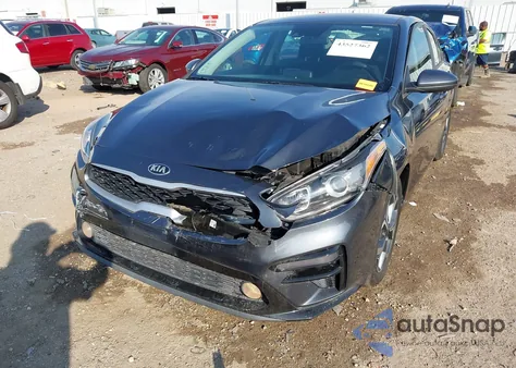 2021 Kia Forte Lxs from USA, damaged, VIN 3KPF24AD3ME372099